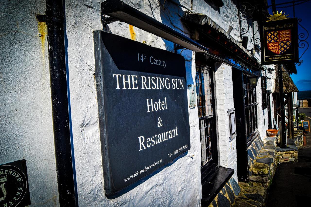 Rising Sun Hotel Lynmouth Exterior photo