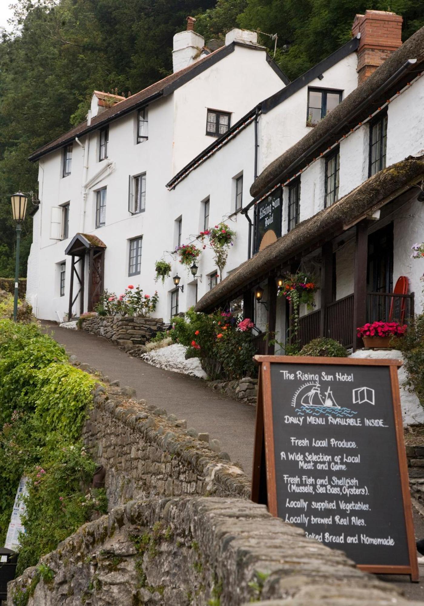 Rising Sun Hotel Lynmouth Exterior photo